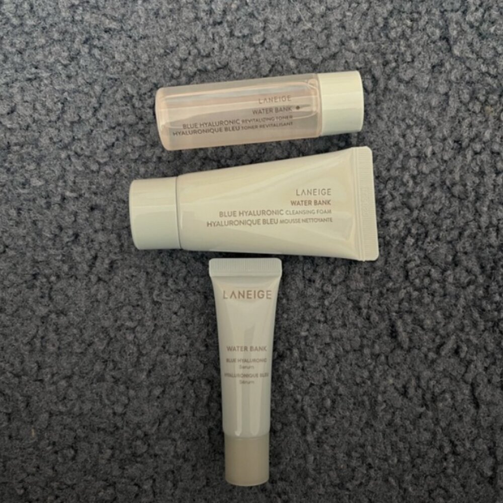 3 LANEIGE Water Bank Blue Hyaluronic Hydration Set